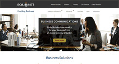 Desktop Screenshot of equiinet.com