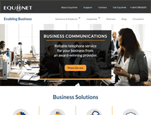 Tablet Screenshot of equiinet.com